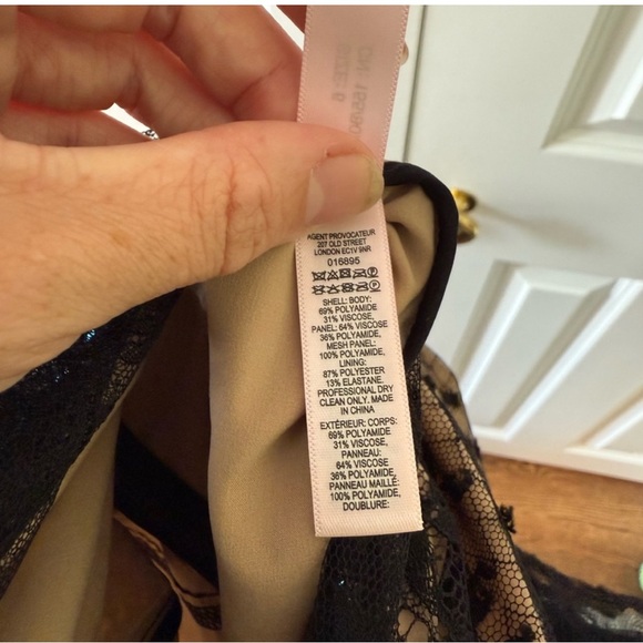 Agent Provocateur Black Lace Dress - Picture 7 of 8